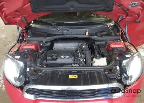 2013 Mini Paceman Cooper S z USA, uszkodzony, nr VIN WMWSS7C5XDWN52110